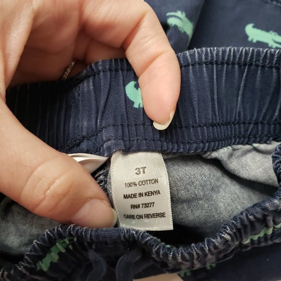 💕 Jumping Beans crocodile Print Shorts 3T - Picture 2 of 13